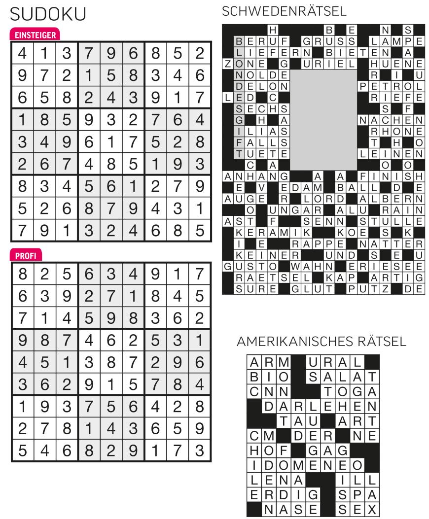 Sudoku- und Rätselauflösung - Bild 55