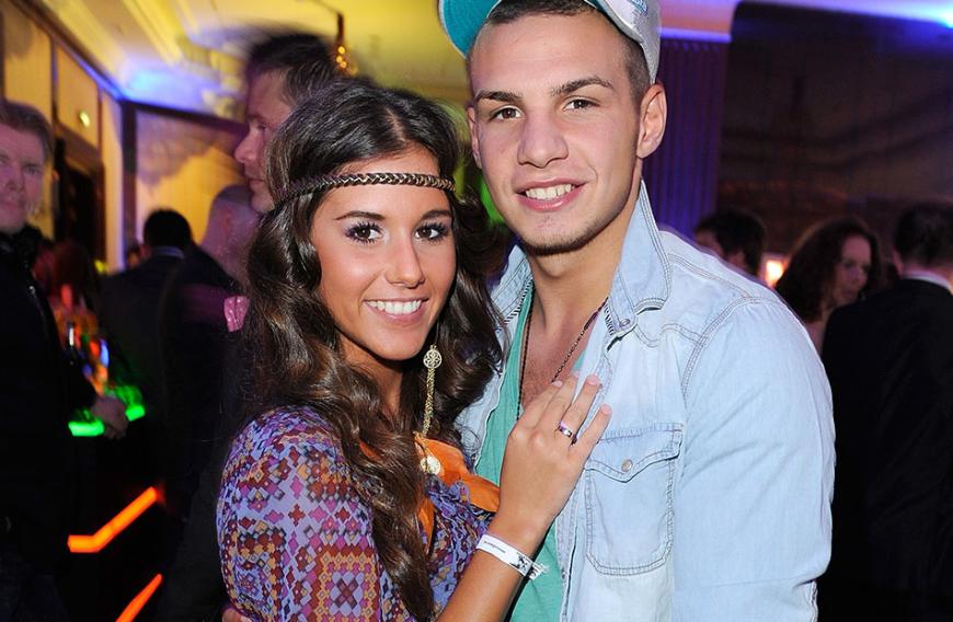 Sarah und Pietro Lombardi lernten sich 2011 bei DSDS kennen und lieben - die Familie des Sängers war gegen die Beziehung der beiden.