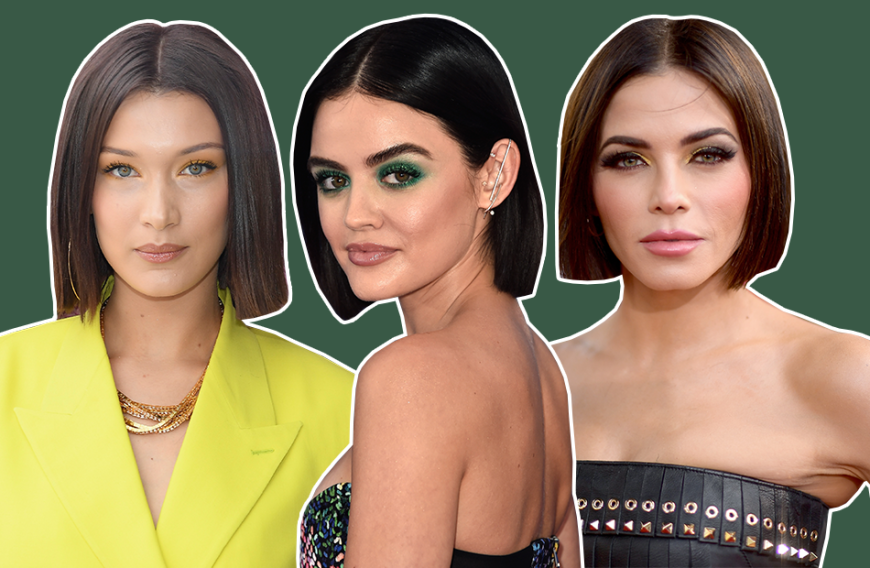 Bella Hadid, Lucy Hale und Jenna Dewan liegen mit ihren Frisuren voll im Trend.
