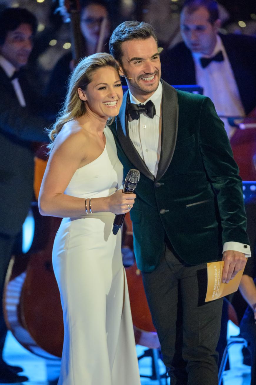 Kurz vor Weihnachten hatten Helene Fischer und Florian Silbereisen ihre Trennung bekannt gegeben. Heute stehen sie wieder gemeinsam auf der Bühne.