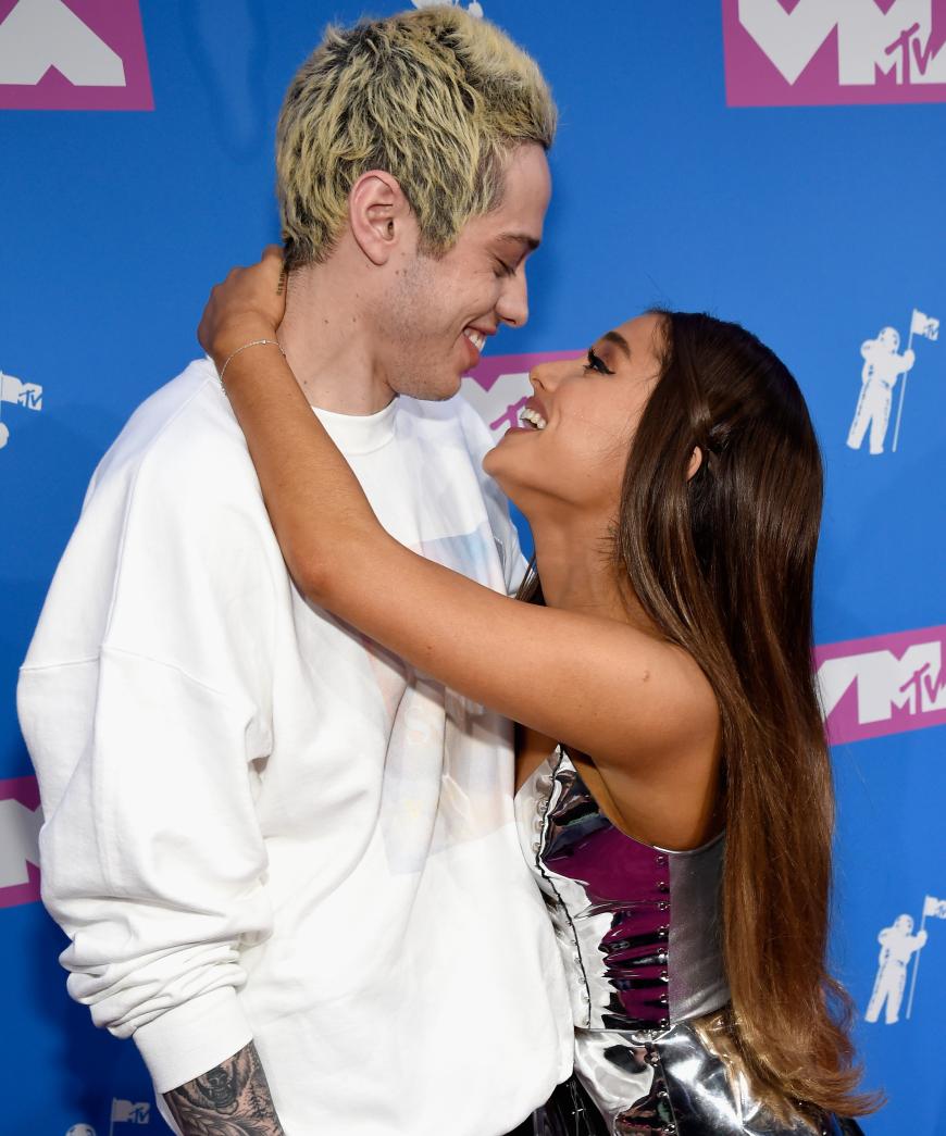 Das war einmal. Ariana Grande und Pete Davidson sind seit ihrer Trennung nicht besonders gut aufeinander zu sprechen.
