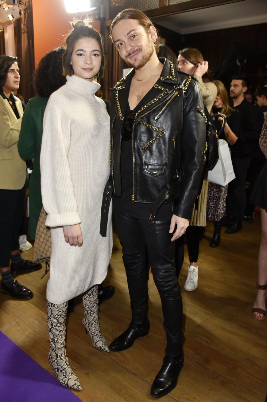 Lisa-Marie Koroll und Riccardo Simonetti beim Private Place Opening & Flying Lunch