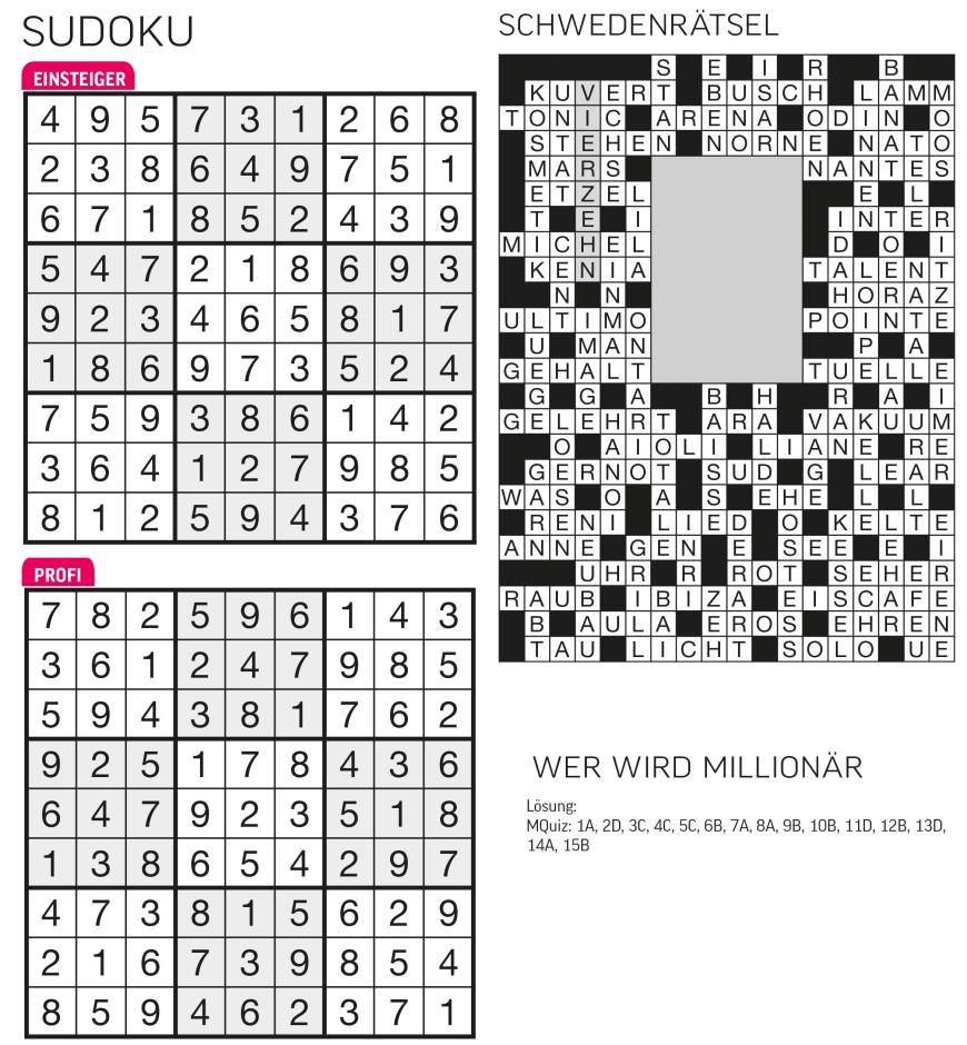 Sudoku- und Rätselauflösung - Bild 54