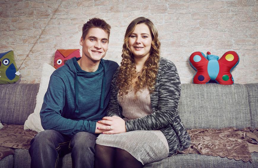 ... der Kinderwunsch von ihr und Freund Peter liegt auf Eis!