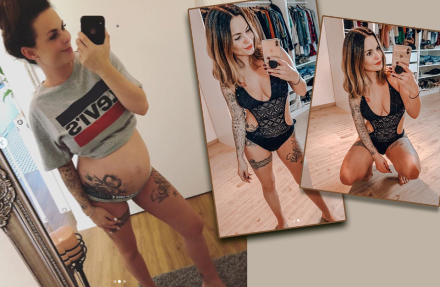 Denise Kappès (ehemals Temlitz) ist erst vor 15 Wochen Mama geworden: Ende September erblickte Sohnemann Ben-Matteo das Licht der Welt. Dass sie bereits jetzt wieder top in shape ist, zeigt sie mit einem sexy Reizwäsche-Pic auf Instagram. Hot Mama!