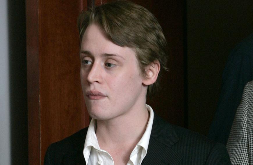 Macaulay Culkin, 2005. Er sagte damals im großen Missbrauchsskandal FÜR Michael Jackson aus.