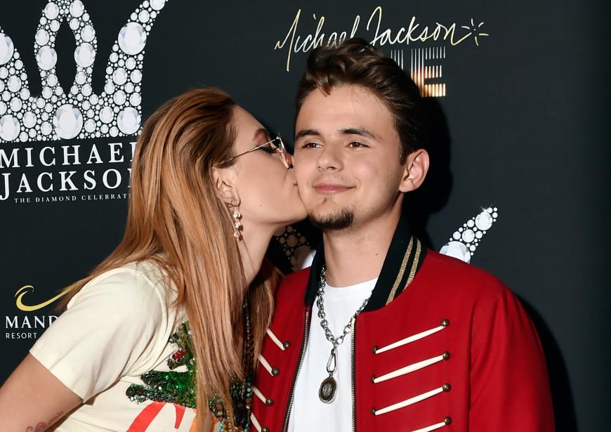 Der größte Halt für Paris ist ihr Bruder Prince Michael Jackson Jr.
