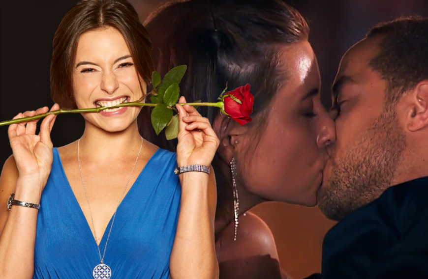 In der Vorschau ist zu sehen, wie sich Jenny und Andrej bei einem scheinbaren Einzeldate näher kommen - und zwar nicht zu knapp!