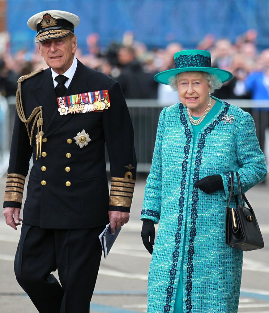 Seit über 70 Jahren sind Prinz Philip und Queen Elizabeth II. verheiratet.
