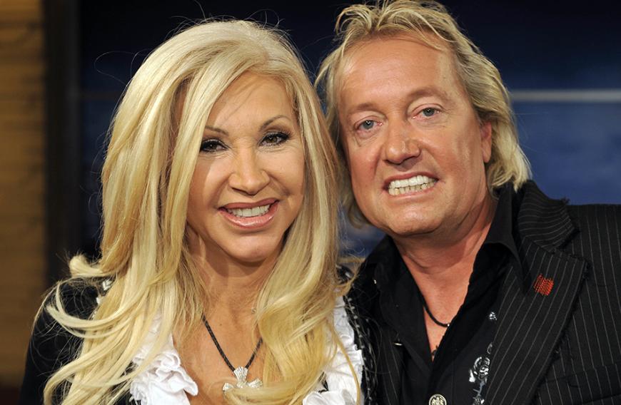Carmen und Robert Geiss im Jahr 2011.