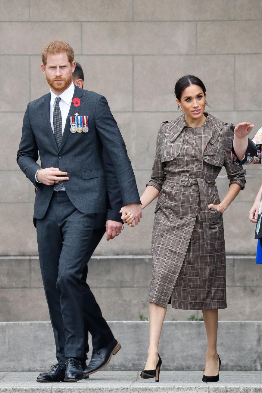 Herzogin Meghan und Prinz Harry werden in wenigen Wochen zum ersten Mal Eltern. Doch an die Traditionen will sich die Ex-Schauspielerin nicht halten.