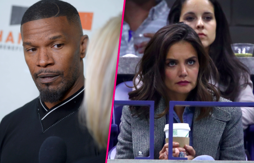 Hängende Brüste, schlaffer Hintern - Jamie Foxx will aus seiner Katie Holmes ein Kurvenwunder machen. Also schenkte er ihr prompt einen Gutschein für den Beauty-Doc.