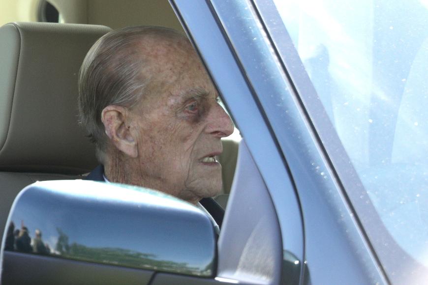 Prinz Philip hatte am Donnerstag, 17. Januar, einen Autounfall. Alle Beteiligten blieben unverletzt.