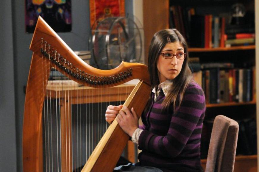 Mayim Bialik in ihrer Paraderolle als