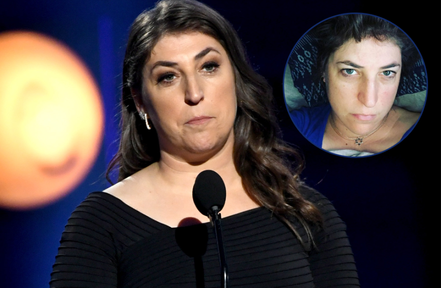 Wieder allein! Die Schauspielerin Mayim Bialik muss nach fünf Jahren nun ohne ihren Liebsten klarkommen.