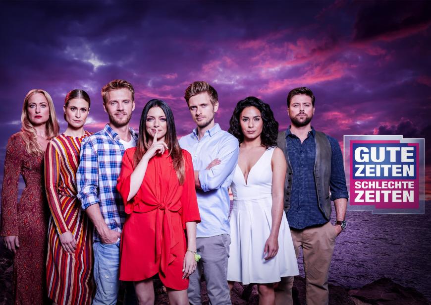 Diese GZSZ-Stars mussten Abschied von ihrem langjährigen Kollegen nehmen.
