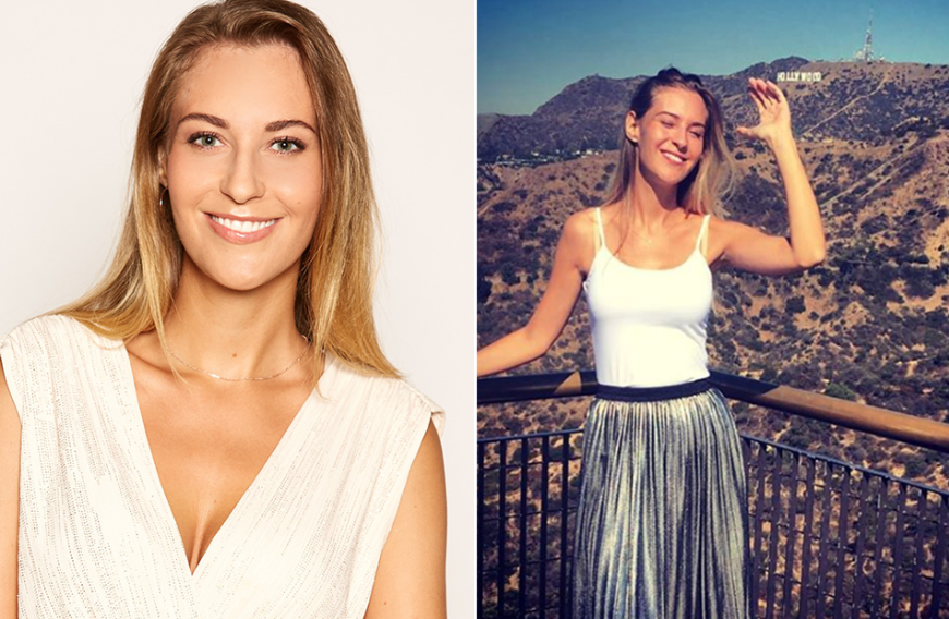 Kimberley: Sie braucht kein Make-up. Die 25-Jährige sieht oben ohne sogar fast genauso aus wie zurechtgemacht.