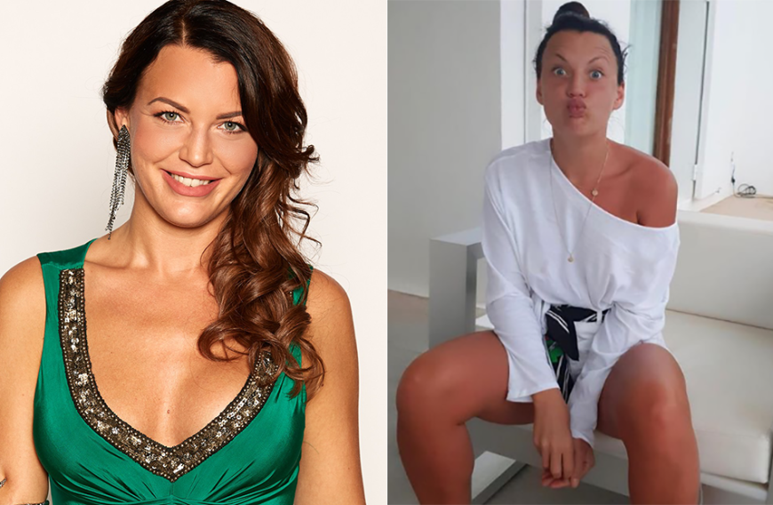 Stefanie: Die Frohnatur kann alles tragen.