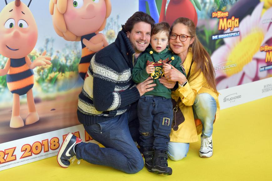 Das Ex-Paar hat einen gemeinsamen vierjährigen Sohn namens Marlow.