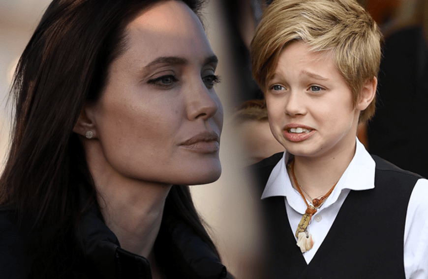 Shiloh ist verzweifelt! Sie will nichts mehr mit Mama Angelina Jolie und Papa Brad Pitt zu tun haben ...
