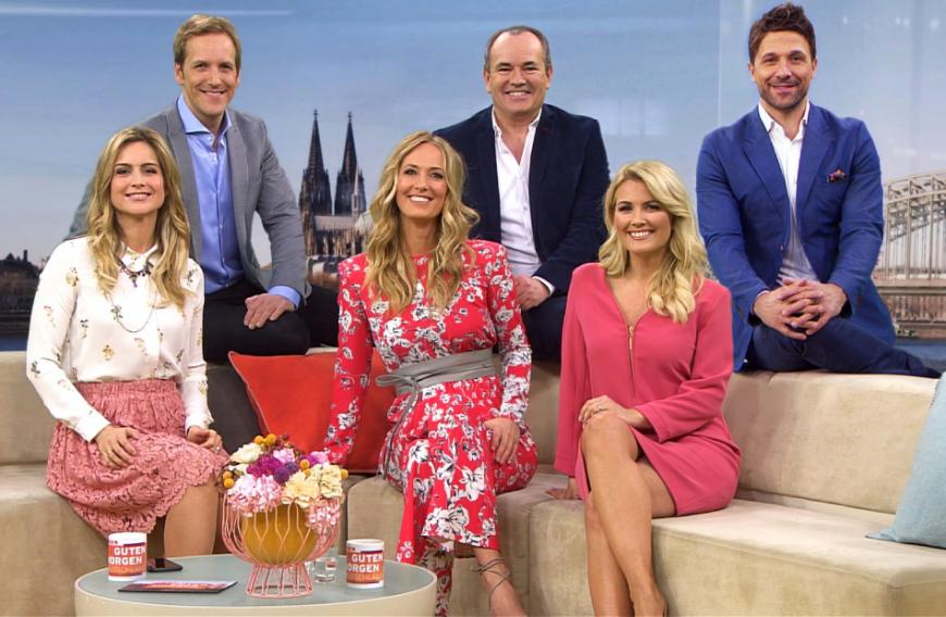 Die drei RTL-Moderations-Teams von