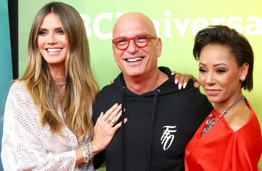Doch Heidi ist nicht die Einzige, die die Show verlassen muss: Auch ihre Kollegen Howie Mendel und Mel B. sollen gehen.