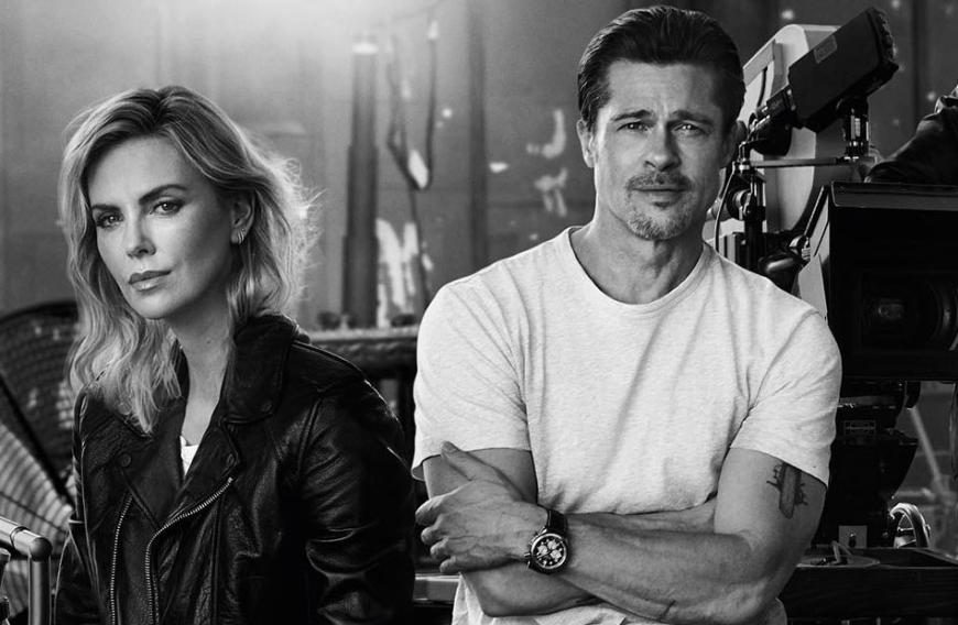 Die beiden Oscarpreisträger kennen sich bereits viele Jahre, jetzt sollen sich Charlize Theron und Brad Pitt nähergekommen sein.
