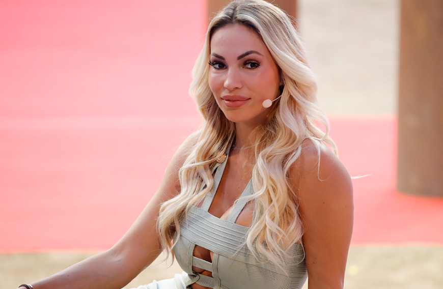 So sah Maria noch 2017 bei "Promi Big Brother" aus.