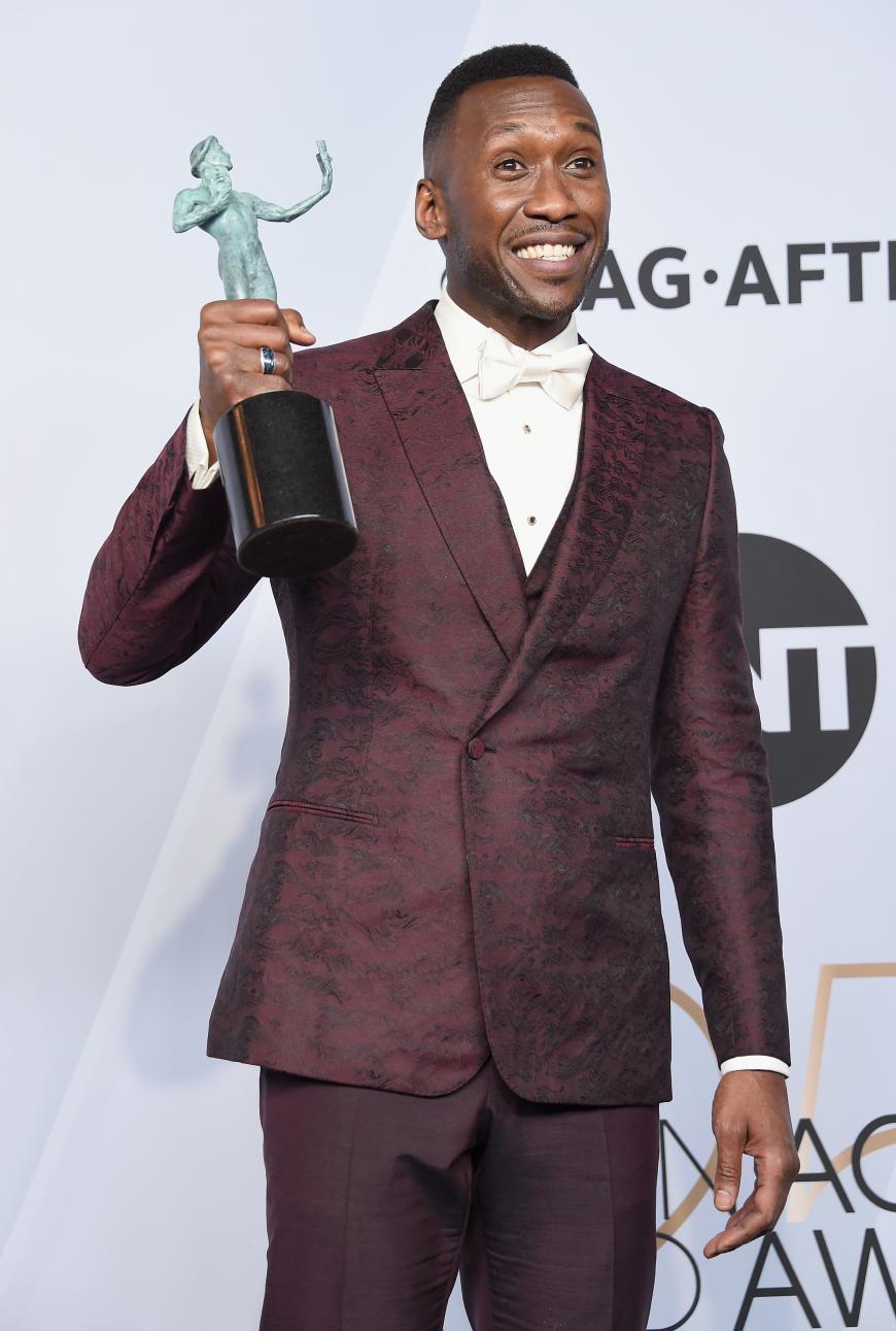 Mahershala Ali räumte den Award als