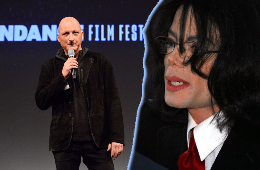 Regisseur Don Reed (l.) sorgt mit seiner Dokumentation „Leaving Neverland