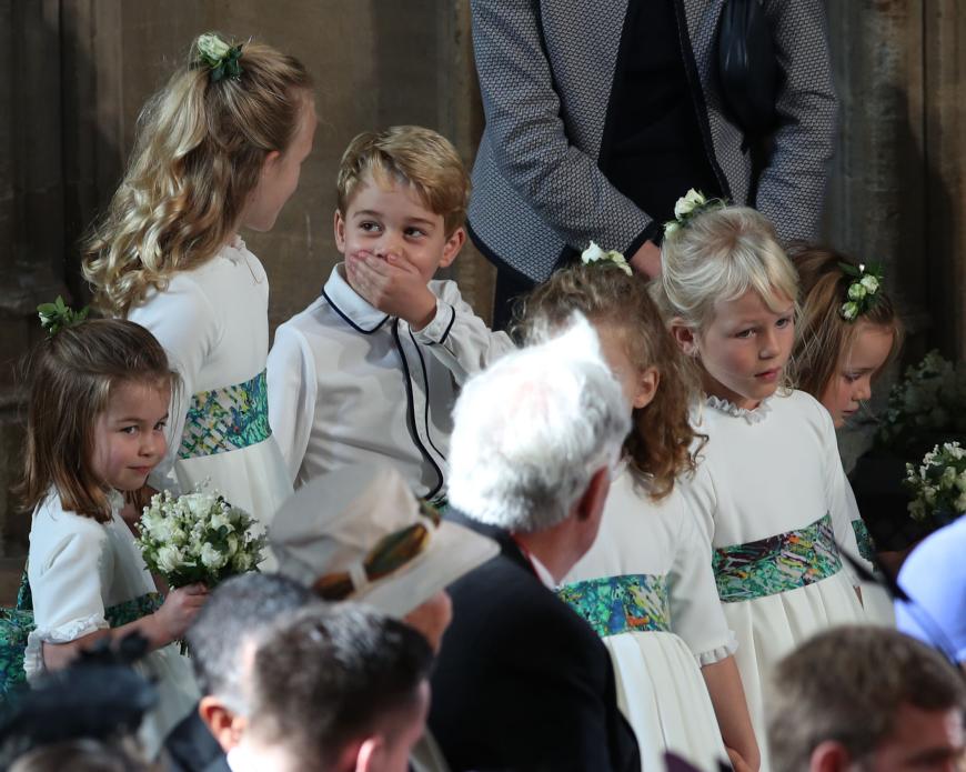 Frechdachs Prinz George sorgte schon so einige Male für Lacher. Was er nun einer fremden Frau erzählte, sorgt ebenfalls für Schmunzeln.