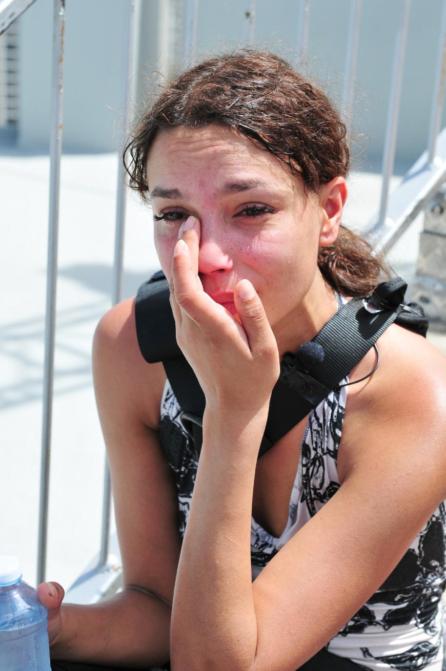 Heulsuse Gisele Oppermann, 31, trifft es besonders hart: