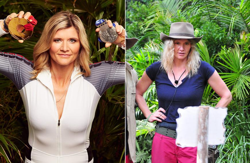 Sandra Kiriasis
Die Sportlerin hatte sechs Kilo verloren und war total happy: