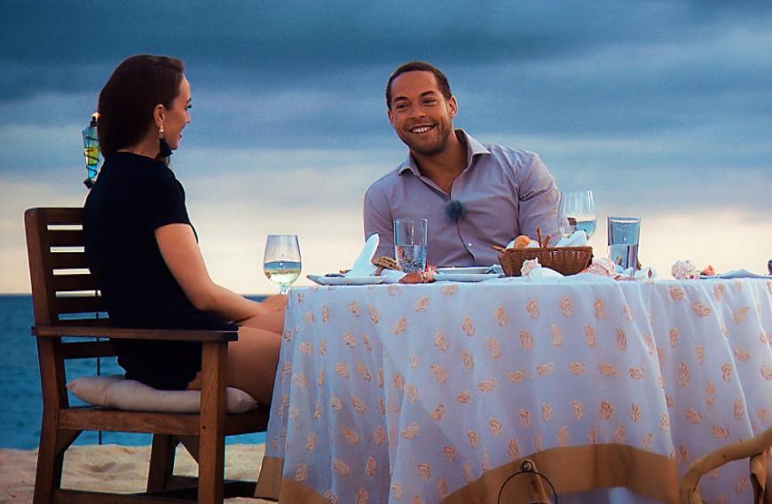 Dabei war sich die Hannoveranerin nach ihrem romantischen Date am Strand so sicher.
