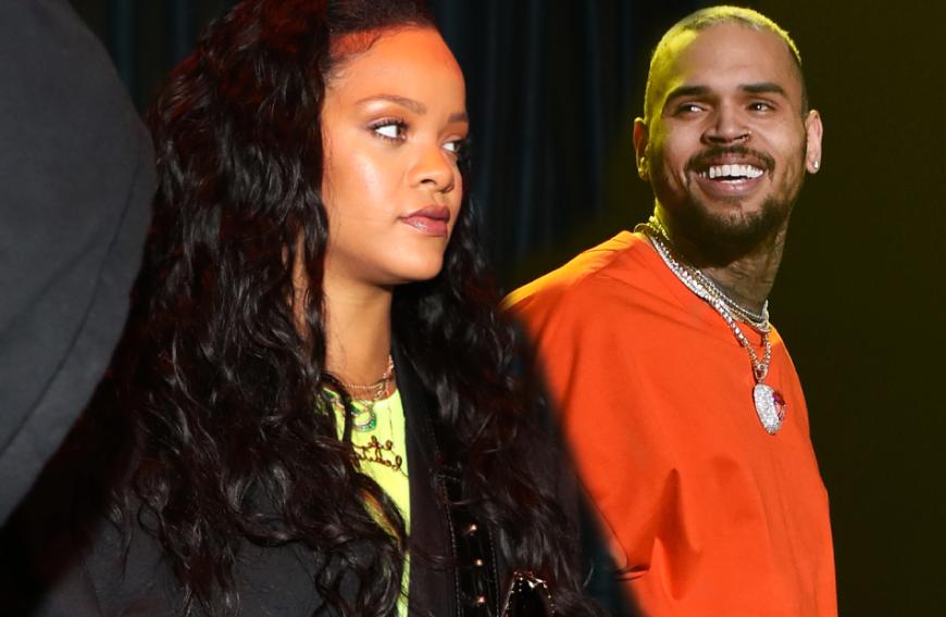 Chris Brown wurde beschuldigt, in Paris eine Frau vergewaltigt zu haben. Doch was denkt seine Ex Rihanna (l.) darüber?