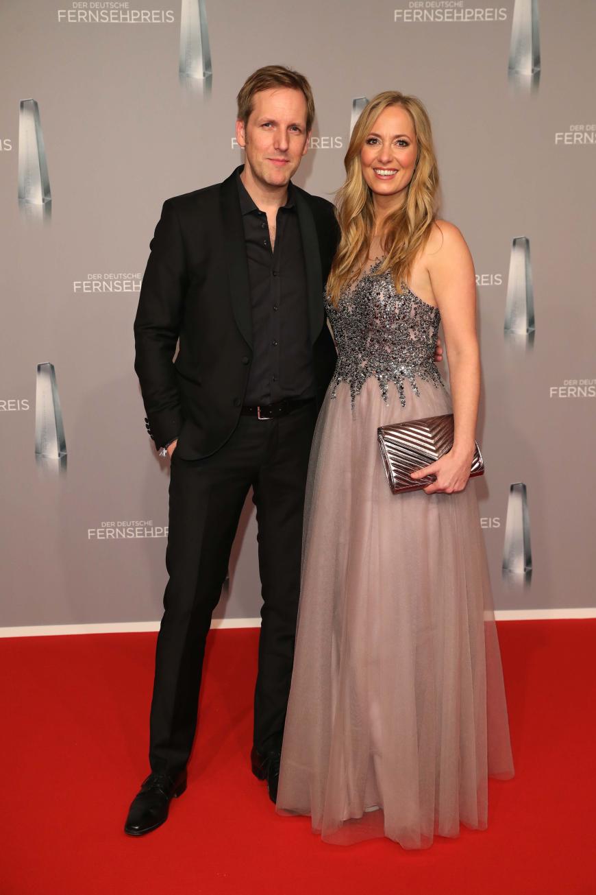 Jan Hahn mit Kollegin Angela Finger-Erben