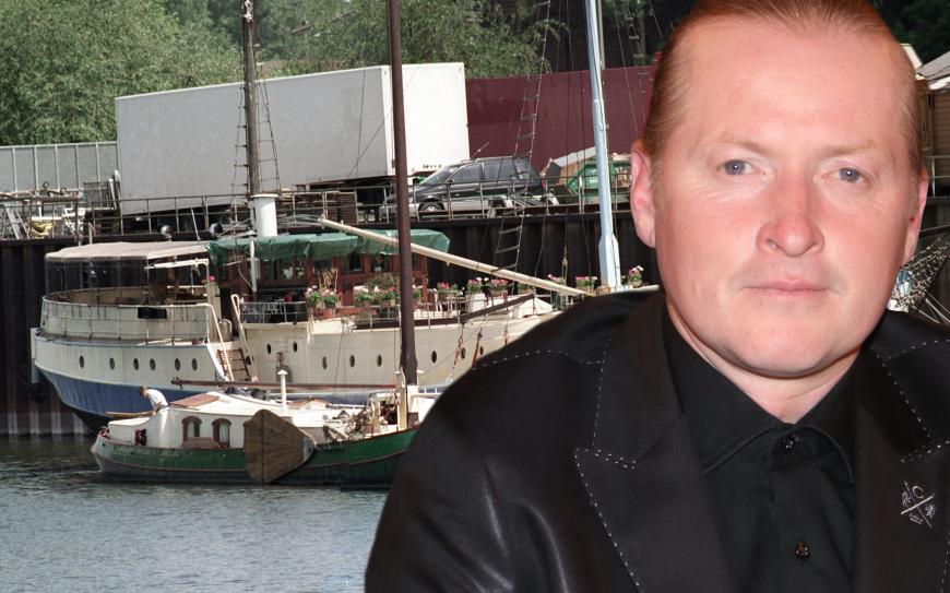Auf diesem Hausboot lebte die Kelly Family.