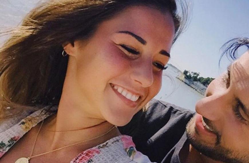 Mehrere Indizien sprechen für ein Liebes-Aus bei Sarah und ihrem Freund Roberto.