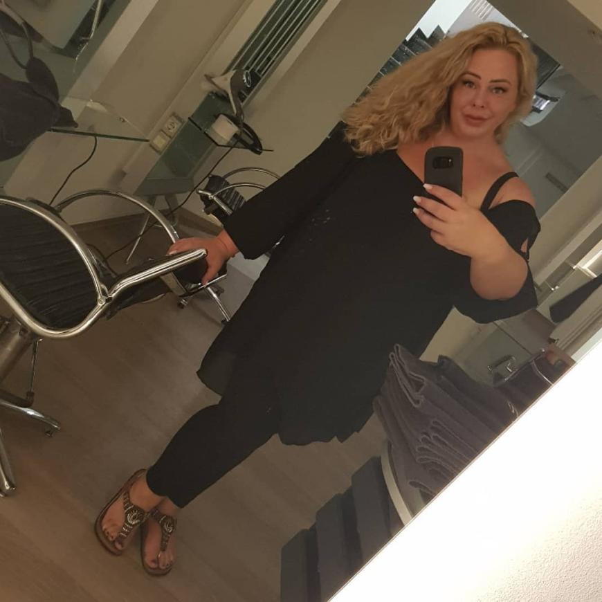 ... der Schicksalsschlag machte Nadine schwer zu schaffen. Sie verlor die Kontrolle über ihr Gewicht.