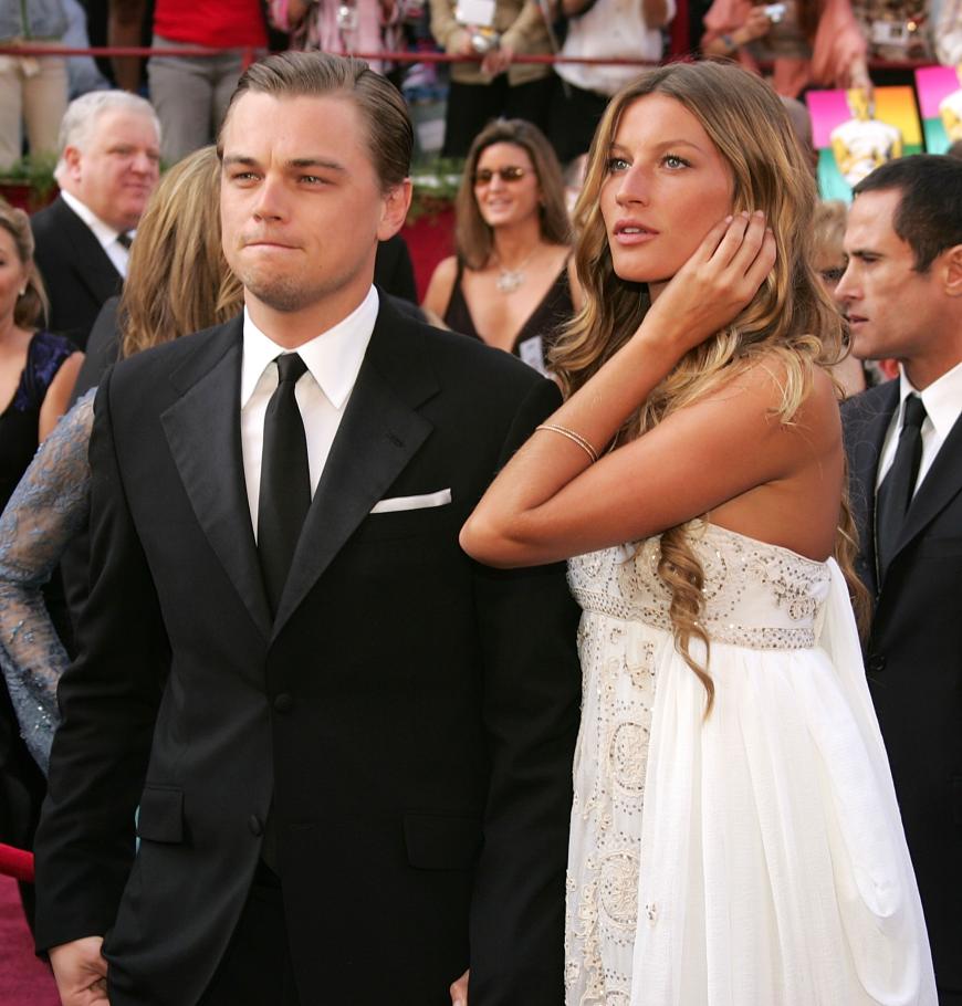 2000 lernte Gisele Bündchen Leonardo DiCaprio kennen und lieben. Fünf Jahre hielt ihre On-Off-Beziehung, bis die einstigen Turteltauben endgültig getrennte Wege gingen.