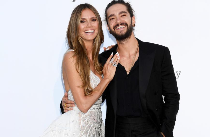 Ihr Verlobter Tom Kaulitz bevorzugt eher einen lässigeren Stil - hat er Heidi etwa auf die Idee einer Typveränderung gebracht?