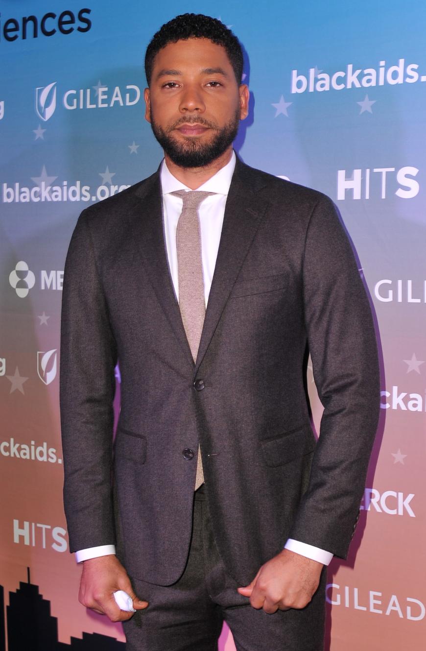 Jussie Smollett wurde am Dienstag auf offener Straße von zwei Männern attackiert.