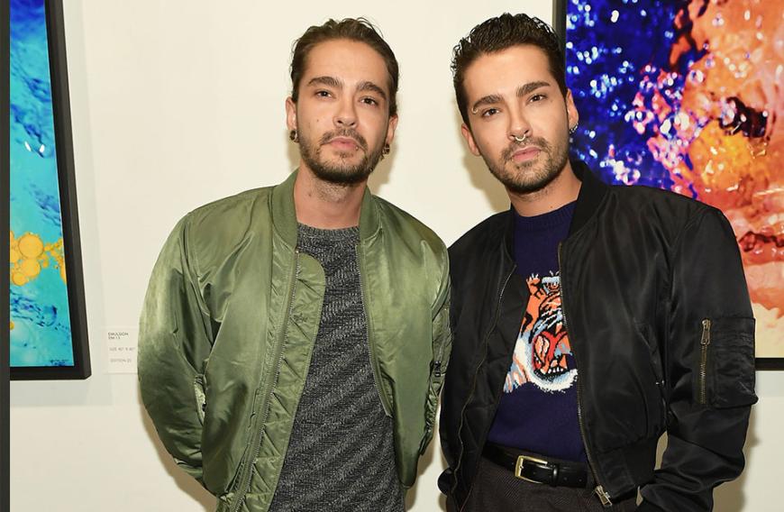 Die Zwillingsbrüder Tom und Bill Kaulitz verstehen sich super.
