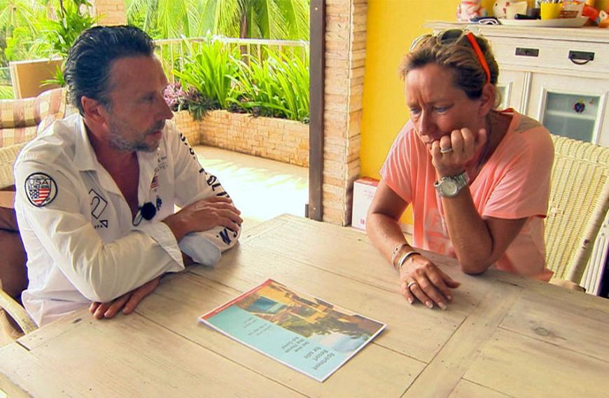 Die Ehe von Frank und Ina Knöttgen steht vor dem Aus.