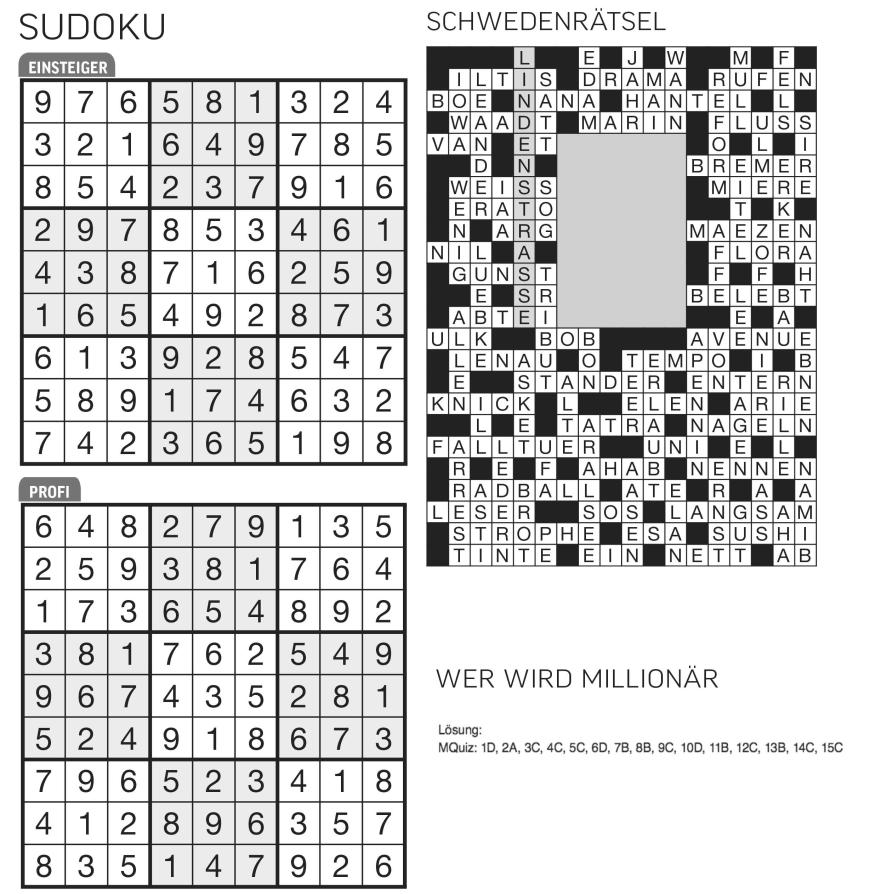 Sudoku- und Rätselauflösung - Bild 51