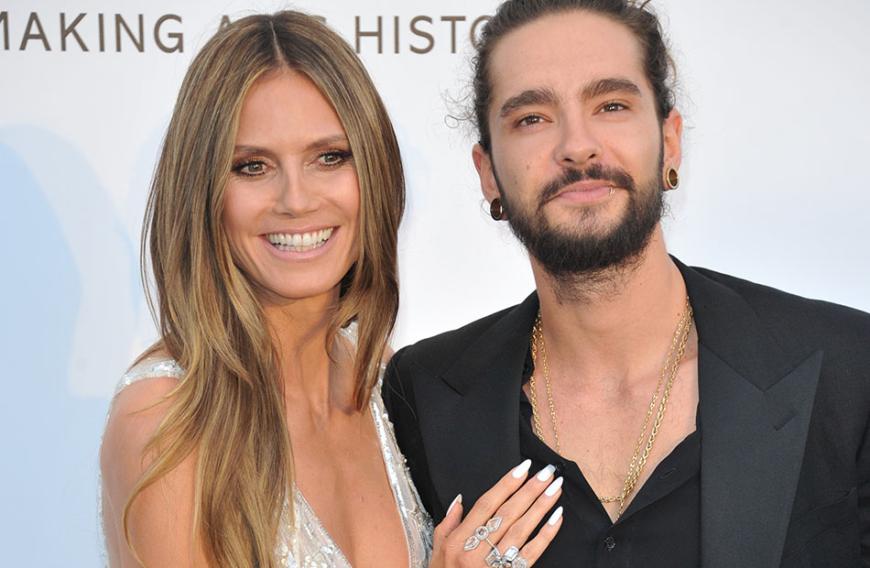 Lässt Heidi Klum bei der amfAR-Gala in New York am 6. Februar die Babybombe platzen? Im Mai 2018 sorgte sie bei dem Charity-Event in Cannes ebenfalls für eine Überraschung. Sie machte die Beziehung zu Tom Kaulitz offiziell.