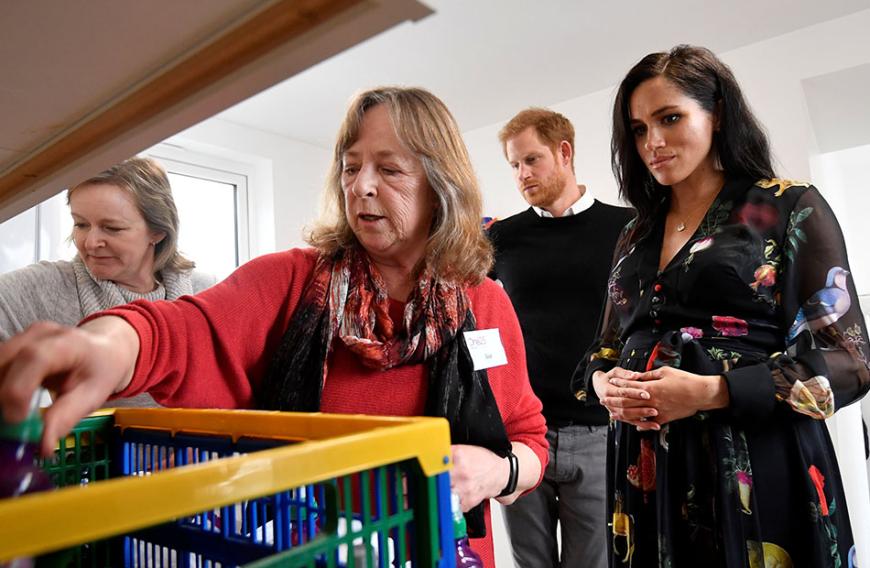 Eine Prostituierte hetzte sogar öffentlich gegen die Frau von Prinz Harry.