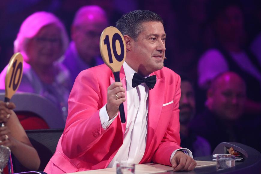 Juror Joachim Llambi ist von der „Let's Dance“-Neuheit begeistert.