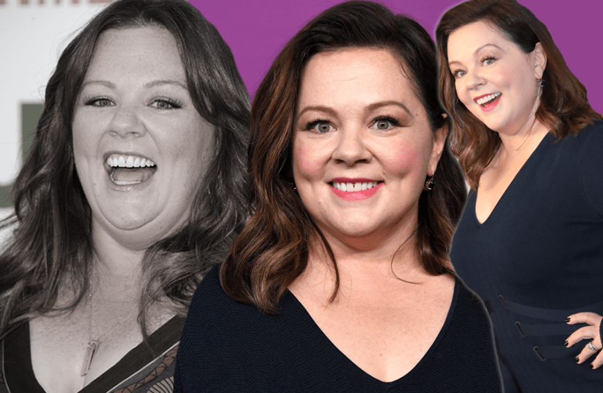 Bye, bye, Doppelkinn: Melissa McCarthy 2011 (l.) und Anfang Februar 2019, als sie mit den anderen Oscar-Nominierten auf dem Roten Teppich posiert.