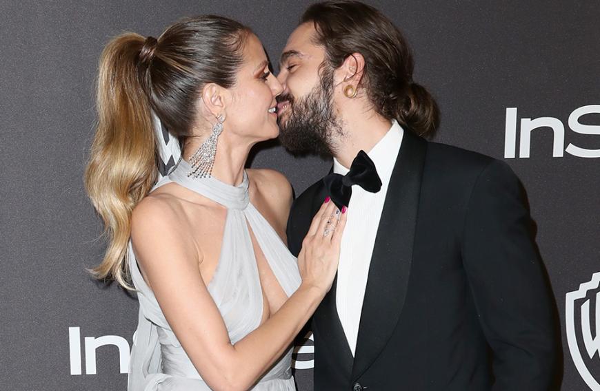 Auch auf verschiedensten Red Carpets zeigen die Lovebirds, wie happy sie miteinander sind.